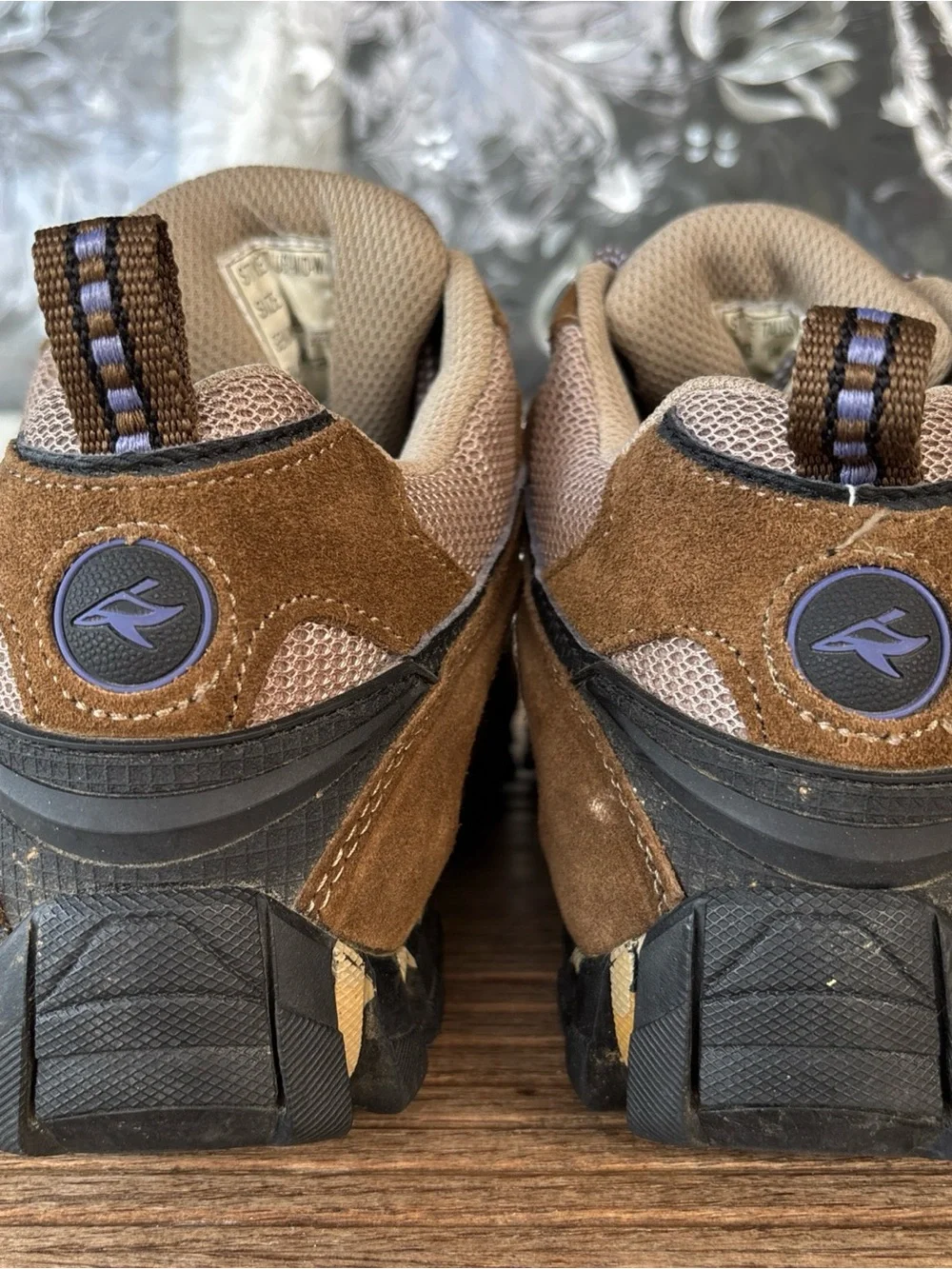 RedHead Brown Suede Kids Trail Boots